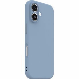 OtterBox Figura Smartphone Case - For Apple iPhone 17 Smartphone - Velvety-Soft Textured - Polus (Blue) - Drop Resistant -