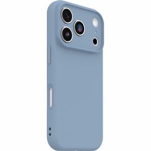 OtterBox Figura Smartphone Case - For Apple iPhone 17 Pro Smartphone - Velvety-Soft Textured - Polus (Blue) - Drop Resistant