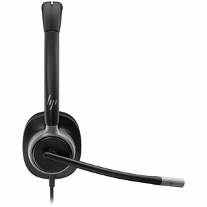 Poly Mission 600 615 Wired Over-the-head, On-ear Mono Headset - Black - Microsoft Teams Certification - Monaural - Supra-a