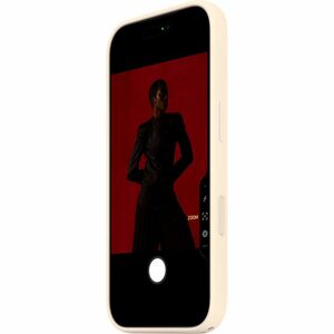 Apple Hülle iPhone 17 Pro Smartphone - Vanille - Softtouch, Seidig - Kratzfest, Sturzsicher - Silikon, MicroFiber - Kann d