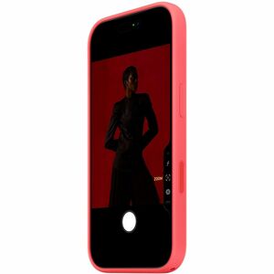IPHONE 17 PRO SILICONE CASE WITH MAGSAFE BRIGHT GUAVA