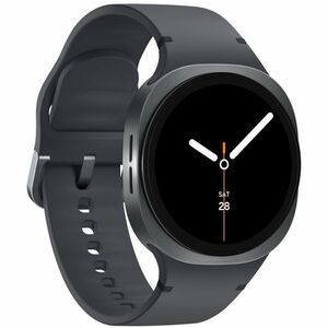 Samsung Galaxy Watch8 SM-L325F Smart Watch - Graphite Body Color - Armor Aluminum Case Material - Wireless LAN - 4G - LTE 