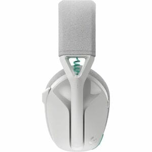 Logitech G321 无线 头戴式 立体声 游戏用头戴式耳机 - 白 - 双声道 - 头戴护耳式 - 1000 cm - Bluetooth/RF - 20 Hz 到 20 kHz - 全向 麦克风