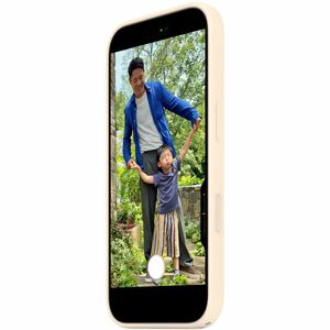 Apple Case for iPhone 17 Smartphone - Vanilla - Soft-touch, Silky - Scratch Resistant, Drop Resistant - Silicone, MicroFib