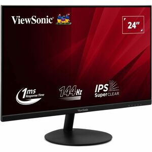 ViewSonic VA24E2-H 24.0" Class Full HD LED Monitor - 16:9 - 60.5 cm (23.8") Viewable - SuperClear IPS - LED Backlight - 19