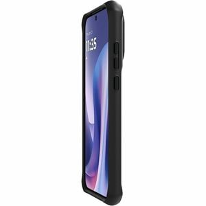 MOBILIS SPECTRUM_R Robust Hülle für Motorola Smartphone - Schwarz - Sturzsicher, Stoßfest, Anitbakteriell, Stoßdämfpend, S