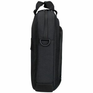 Targus Classic EcoSmart CN414GL Carrying Case (Briefcase) for 33 cm (13") to 35.6 cm (14") Notebook - Black - TAA Complian