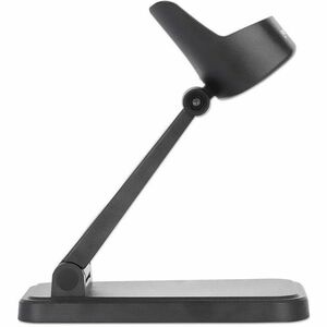 Manhattan 154192 Height Adjustable Barcode Scanner Stand - 8.5 cm Height x 9.2 cm Width - Desk, Freestanding - Acrylonitri