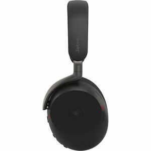 Jabra Evolve3 85 有线/无线 头戴式, 挂耳式 立体声 耳机 - 黑 - Microsoft Teams认证 - 双声道 - 上耳式 - 3000 cm - 蓝牙 - 35 欧姆 - 20 Hz 到 20 kHz - 120 c