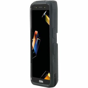 MOBILIS Protech Robust Hülle für Zebra Mobilcomputer - Schwarz - Sturzsicher, Stoßfest, Kratzfest, Staubfest, Schlagfest, 