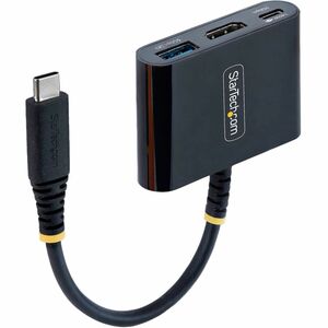StarTech.com 168B-USBC-MULTIPORT. Übertragungstechnik: Kabelgebunden, Hostschnittstelle: USB 3.2 Gen 1 (3.1 Gen 1) Type-C,