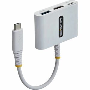 StarTech.com AV/Datentransfer-Adapter - 1 - 3840 x 2160 Supported - Weiß