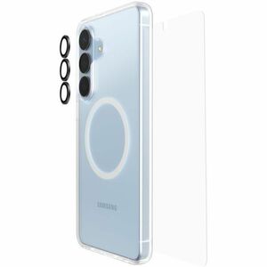 Belkin SCREENFORCE Hülle für Samsung Galaxy S26+ Smartphone - Durchsichtig - Sturzsicher, Stoßdämfpend, Wärmefest, Vergilb