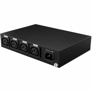 LINDY PDU - Geschaltet, Metered - IEC 60320 C14 - 4 x IEC 60320 C13 - 10 A - 120 V AC, 230 V AC Eingang