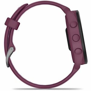 Garmin Forerunner Smartwatch - Berry, Lilac Colore della struttura - Silicone Band Material - LAN wireless - Pulsossimetro