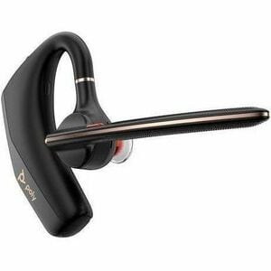 Poly Voyager Legend 50 真无线 耳塞, 挂耳式, 耳背式 Mono 耳机 - 黑 - 单声道 - 入耳式 - 3000 cm - 蓝牙 - 16 欧姆 - 100 Hz 到 20 kHz - 降噪 麦克风 - 降噪