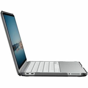 Urban Armor Gear Plyo Rugged Case for Apple MacBook Neo - Ice - 33 cm (13") Maximum Screen Size Supported