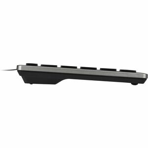 Clavier Kensington KB515 - Pleine taille - Câble Connectivité - USB Type A, USB Type C Interface - Anglais international -