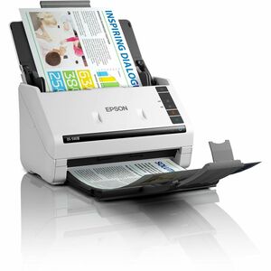 Scanner a inserimento di foglii Epson WorkForce DS-530III - 600 x 600 dpi Ottico - 30-bit Colore - Colore, Monochrom Scans