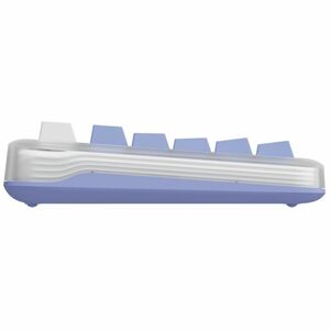 Logitech K98M Plus 键盘 - 袖珍的 - 有线/无线 连接 - A 型 USB 接口 - 英文（美国） - QWERTY 布局 - 机械 按键开关 - Bluetooth/RF - 10 m - 2.40 GHz - 97 K