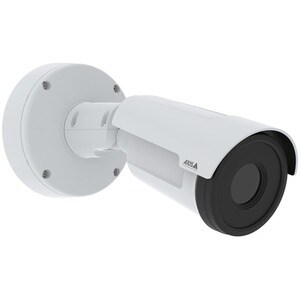 Q1961-TE is an ARTPEC 8 based thermometric camera that lets you remotely monitor temperatures from -40 C to 350 C (-40 F t
