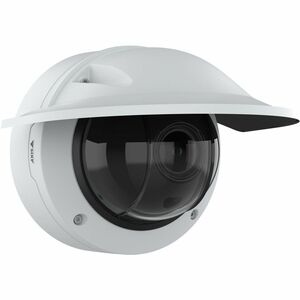 AXIS Q3556-LVE 4 Megapixel Indoor/Outdoor Network Camera - Colour - Dome - White - TAA Compliant - Infrared Night Vision -