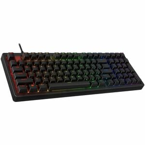 HyperX Origins 2 1800 Gaming Keyboard - Compact - Cable Connectivity - USB Interface - RGB LED - English (US) - Black - Li