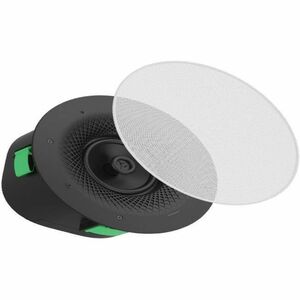 Yealink CS10-D 2-way Ceiling Mountable Speaker - White - 145 mm - 28 mm - 100 Hz to 20 kHz - 8 Ohm