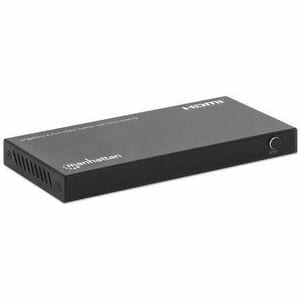 HDMI Splitter with downscaling 4-Port , 4K@60Hz, Displays output from x1 HDMI source to x4 HD displays (same output to fou