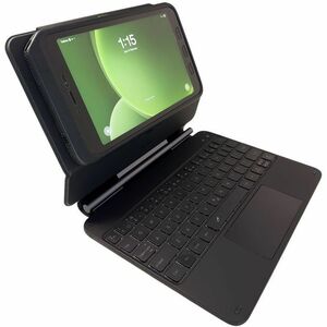 Strike Keyboard/Cover Case Samsung Galaxy Tab Active5 Tablet - 206.1 mm Height x 251.2 mm Width x 25 mm Depth