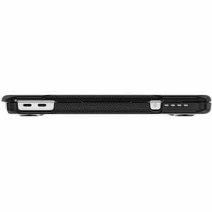 Strike MacBook Neo Hardshell Case (Black) - For Apple Notebook - Black - Scratch Resistant, Drop Resistant, Wear Resistant