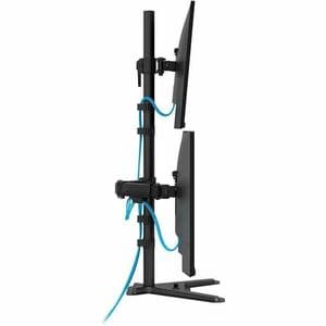 Neomounts NERO Height Adjustable Monitor Stand - 25.4 cm (10") to 81.3 cm (32") Screen Support - 15 kg Load Capacity - 87.