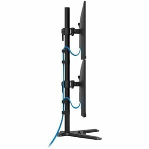 DS45-600BL2V DUAL MONITOR STAND - 10-32IN - 0-9 KG19 8 LBS (2X)