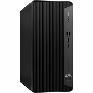 HP Pro 400 G9 Desktop Computer - Intel Core i5 12th Gen i5-12500 - 16 GB - 512 GB PCI Express NVMe SSD - Tower - Jack Blac