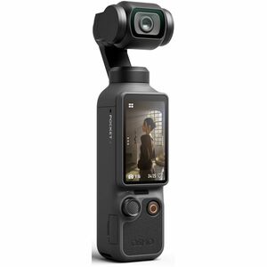 DJI Osmo Pocket 4 Digital Camcorder - 5.1 cm (2") OLED Touchscreen - 1" CMOS - 4K, Full HD, 3K - 16:9 - 37 Megapixel Image