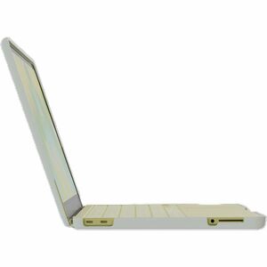 HyperShiled HS5561GL Case for Apple Notebook - Clear, Grey - Crystal Clear - Drop Resistant, Scratch Resistant, Scuff Resi