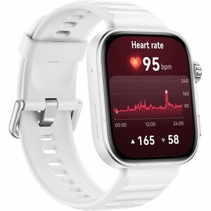 Huawei WATCH FIT 5 Pro Smart Watch - 44.50 mm Case Height - 9.50 mm Case Thickness - 40.80 mm Case Width - White Body Colo