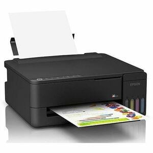 Epson ET-1910 Wired/Wireless EcoTank Inkjet Printer - Colour - 11 ppm Mono / 6 ppm Color - 5760 x 1440 dpi Print - 100 She