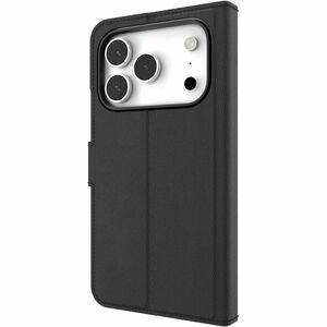ifrogz Defence Tasche (Folie) Apple iPhone 17 Pro Smartphone - Schwarz - PU-Leder, Polycarbonat, Plastik Körper