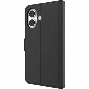 ZAGG Defence Tasche (Folie) Apple iPhone 17 Smartphone - Schwarz - PU-Leder, Polycarbonat, Plastik Körper
