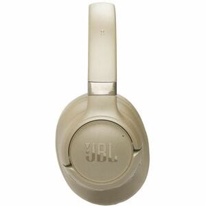 JBL Tune 780NC Wired/Wireless Over-the-ear, On-ear, Over-the-head Stereo Headset - Beige - Binaural - Ear-cup - Bluetooth 