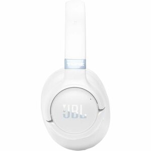 JBL Tune 780NC Wired/Wireless Over-the-ear, On-ear, Over-the-head Stereo Headset - White - Binaural - Ear-cup - Bluetooth 