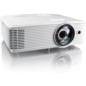 Optoma W309ST Objektiv mit kurzer Brennweite (Short Throw) DLP-Projektor - 16:10 - 1280 x 800 Piel - 20,000:1 Kontrastverh