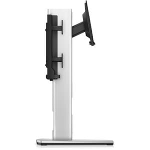 Dell 482-BBEB Height Adjustable All in One Stand - Up to 68.58 cm (27") Screen Support - 5.80 kg Load Capacity - 38.50 cm 