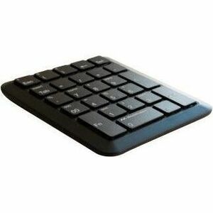Mousetrapper Keypad - Compact - Wireless Connectivity - USB Interface - Black - RF - 2.40 GHz - 26 Key(s) - Notebook, Keyb