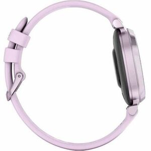 Garmin Lily 2 Smart Watch - 35.40 mm Case Height - 35.40 mm Case Width - Nebula Pink Case Color - Lilac Band Color - Anodi