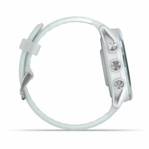 Garmin Forerunner 570 Smart Watch - 42 mm Case Height - Cloud, Blue Body Color - Aluminium Body Material - Speaker, Phone,