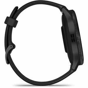 Garmin Venu 3 Smart Watch - 45 mm Case Height - 45 mm Case Width - Slate, Black Case Color - Black Band Color - Stainless 