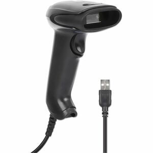 Contact CCD Handheld Barcode Scanner, USB, 60mm Scan Width, Cable 152cm, Max Ambient Light 5,000 lux (sunlight), Black, Th