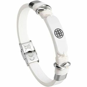 Carneo Smart Band - White Band Color - Leather Band Material - Near Field Communication - Water Proof